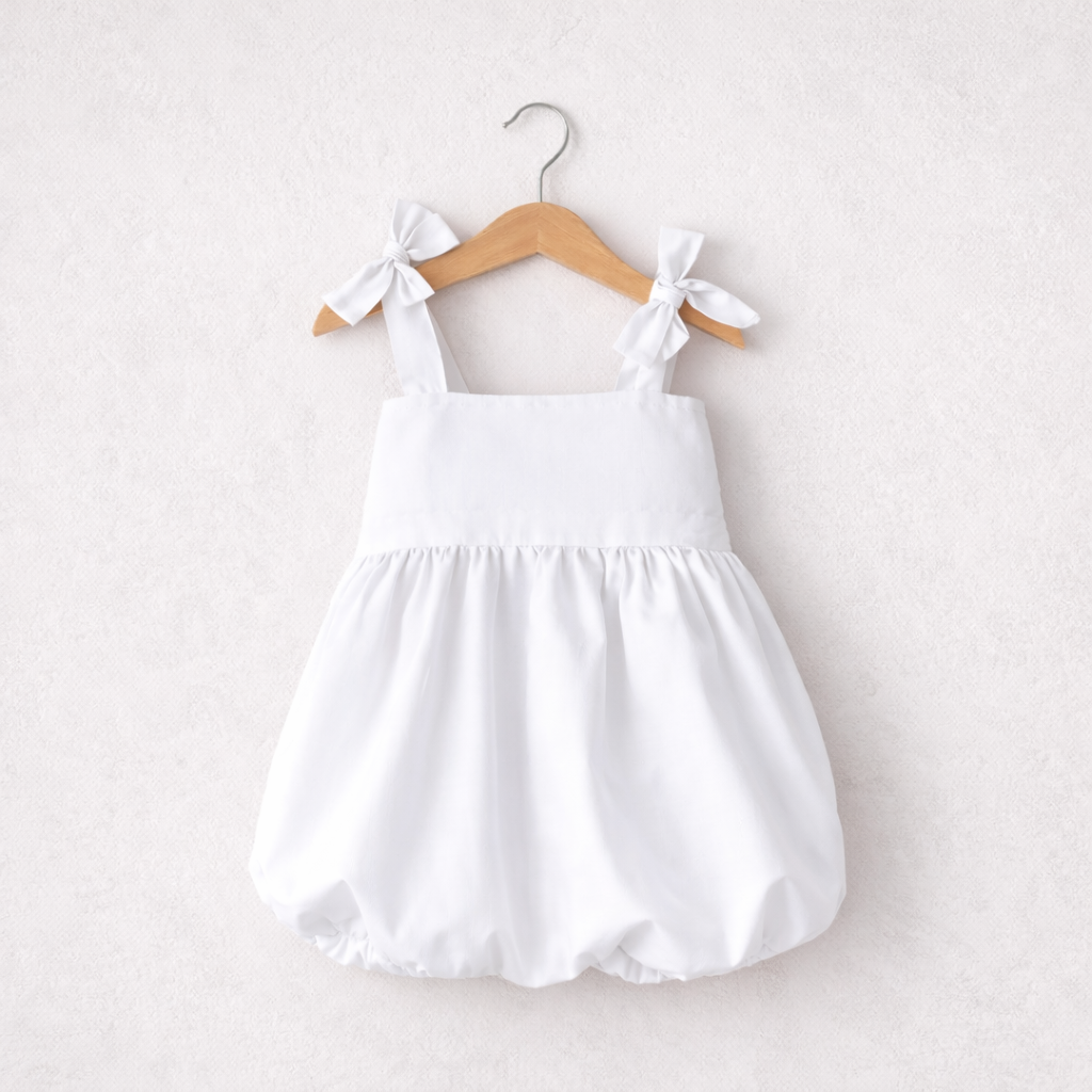 Vestido de Alça Branco