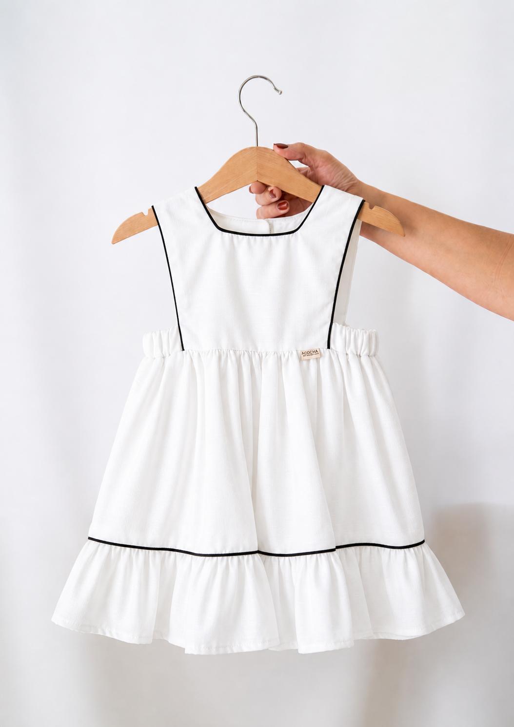 Vestido LOF 3 em 1 Branco