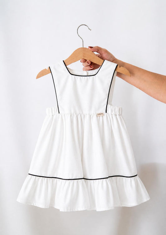 Vestido LOF 3 em 1 Branco