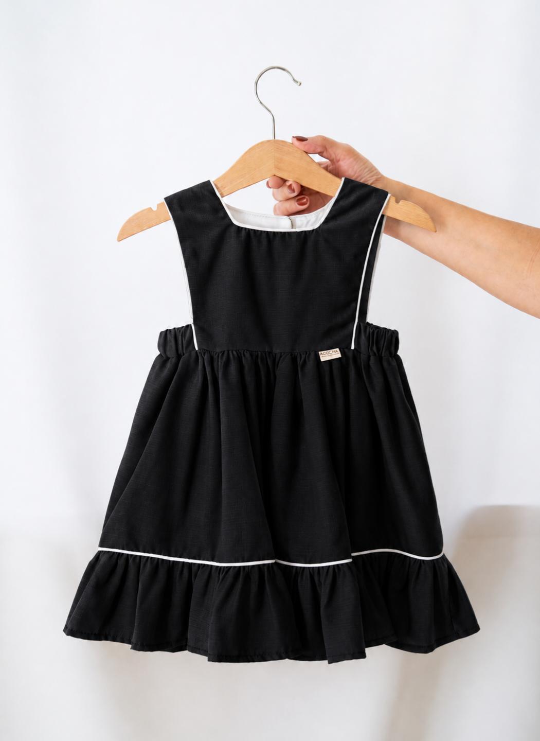 Vestido LOF 3 em 1 Preto