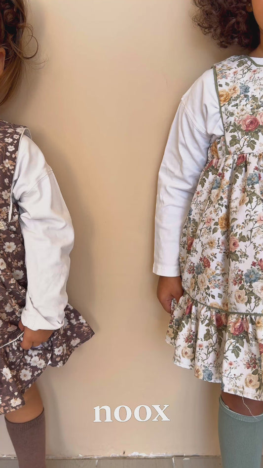 Vestido LOF 3 em 1  Jardim Olive