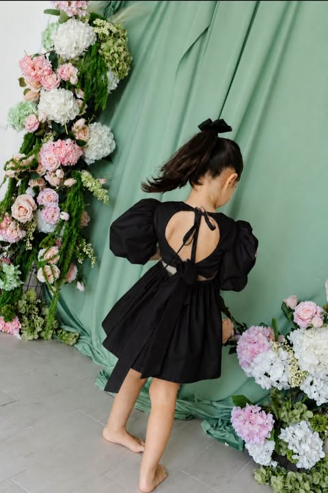 Vestido CHÉRIE Preto - Criança