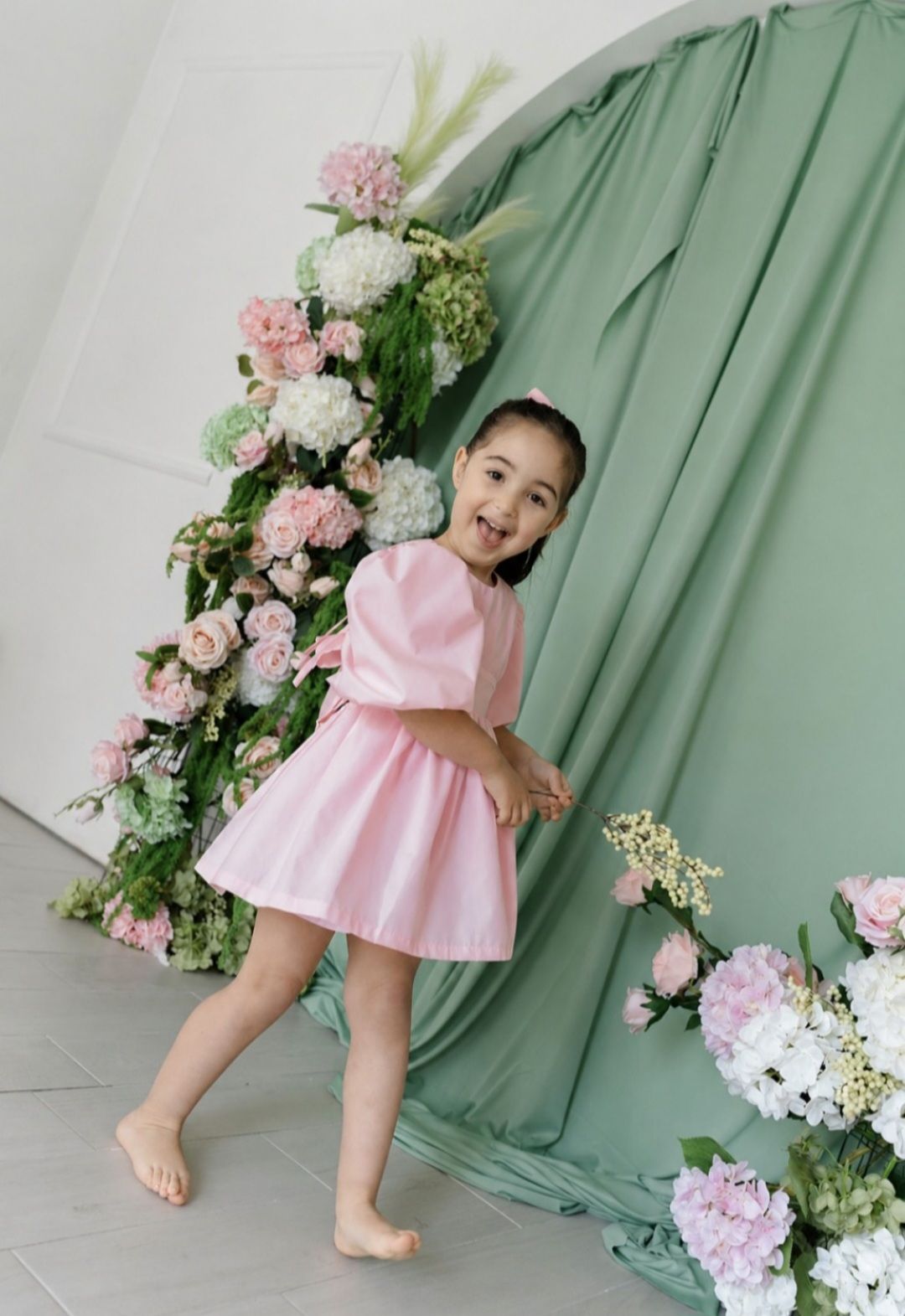 Vestido CHÉRIE Rosa  - Criança