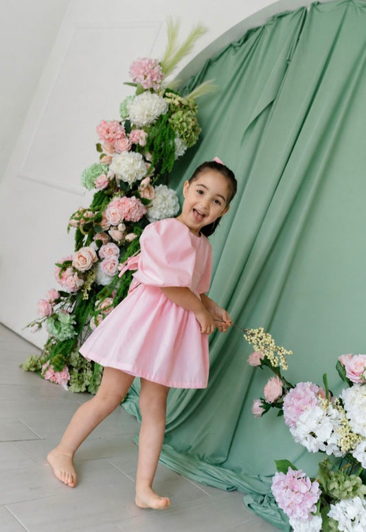 Vestido CHÉRIE Rosa  - Criança